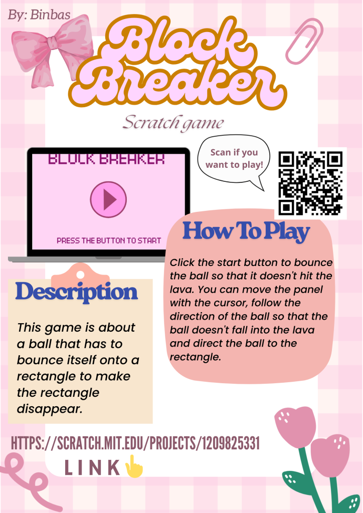 ‧˚꒰🐾୭ ˚. ᵎᵎBlock Breaker